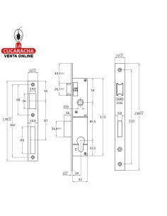 amig-Cerradura Embutir... 2