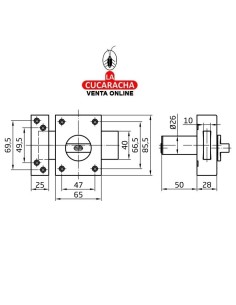 amig-Cerradura sobreponer... 2