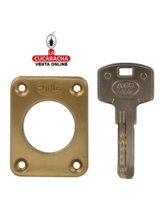 amig-Cerradura sobreponer Modelo 85 Esmaltado Oro.