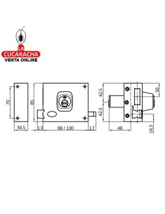 amig-Cerradura sobreponer... 2