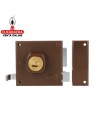 amig-Cerradura sobreponer puertas madera Modelo 72 Marrón.