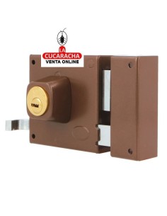 amig-Cerradura sobreponer puertas madera Modelo 72 Marrón.