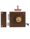 amig-Cerradura sobreponer puertas madera Modelo 72 Marrón.