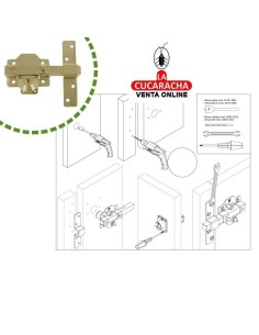 amig-Cerrojo seguridad Modelo 1.