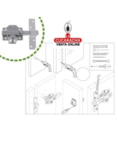 amig-Cerrojo seguridad Modelo 3.