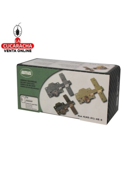 amig-Cerrojo seguridad Modelo 4.