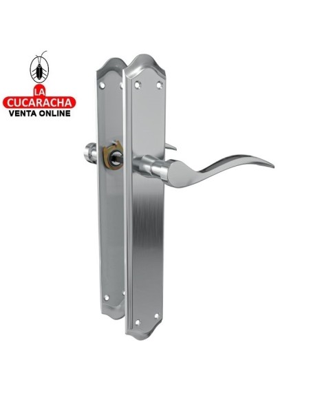 amig-JUEGO Manilla puerta Placa latón Modelo Beta.