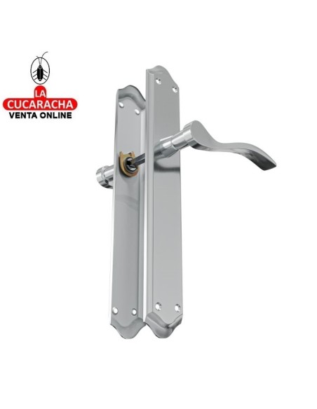 amig-JUEGO Manilla puerta Placa latón Modelo Beta.