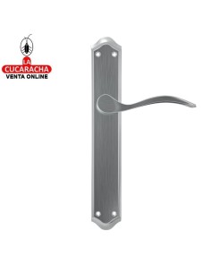 amig-JUEGO Manilla puerta Placa latón Modelo Beta.