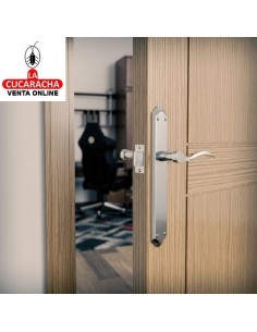 amig-JUEGO Manilla puerta Placa latón Modelo Beta.