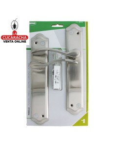 amig-JUEGO Manilla puerta Placa latón Modelo Beta.