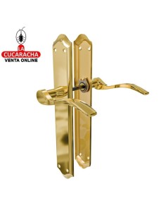 amig-JUEGO Manilla puerta Placa latón Modelo Beta.