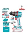Taladro Percutor Brushless a Bateria 20V Modelo TIDLI20558.