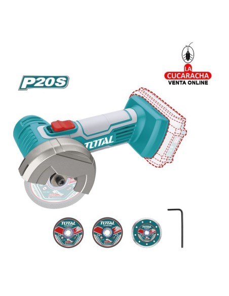 Miniamoladora a Bateria 20V Modelo TAGLI76011.