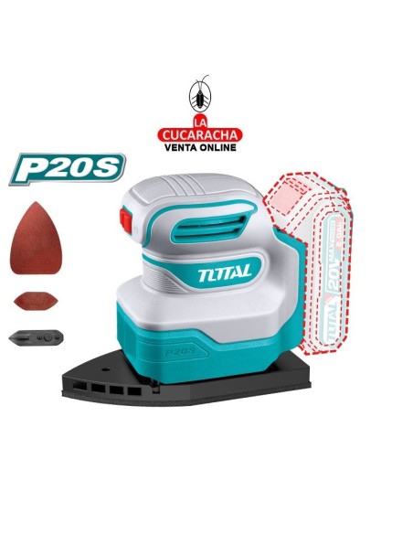 Lijadora Delta a Bateria 20V Modelo TPSLI2014.