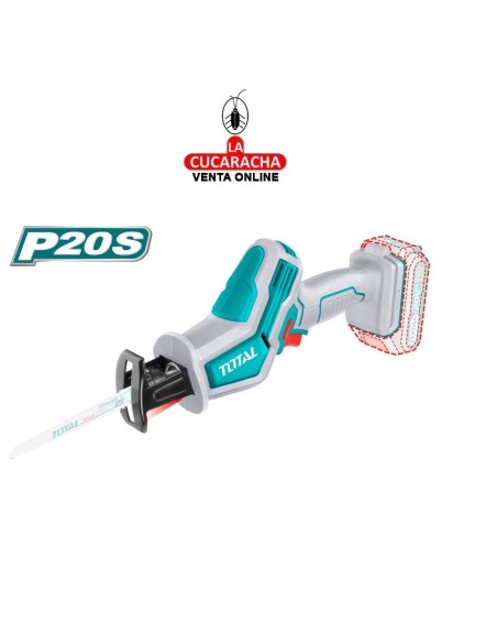 Sierra Sable Compacta a Bateria 20V Modelo TRSLI6506.