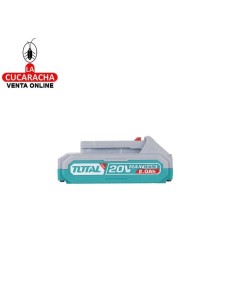 Pack 2 Baterias 20V-2AH + Cargador Rapido Modelo TFBCPK1222E.