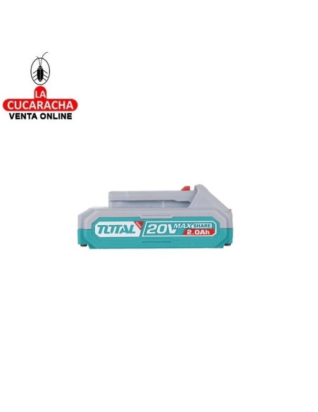 Pack 2 Baterias 20V-2AH + Cargador Rapido Modelo TFBCPK1222E.