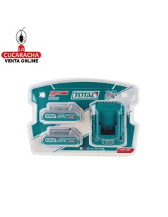 Pack 2 Baterias 20V-2AH +...