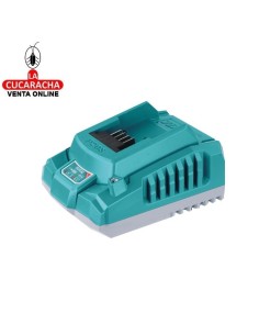 Pack 2 Baterias 20V-2AH + Cargador Rapido Modelo TFBCPK1222E.