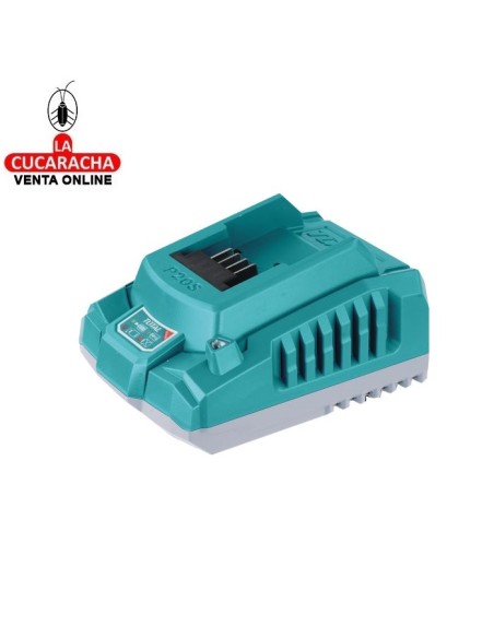 Pack 2 Baterias 20V-2AH + Cargador Rapido Modelo TFBCPK1222E.