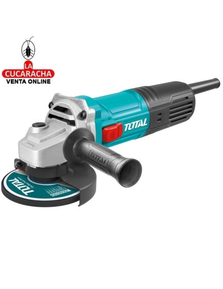 AMOLADORA ELÉCTRICA PORTÁTIL MODELO TG10711556E.