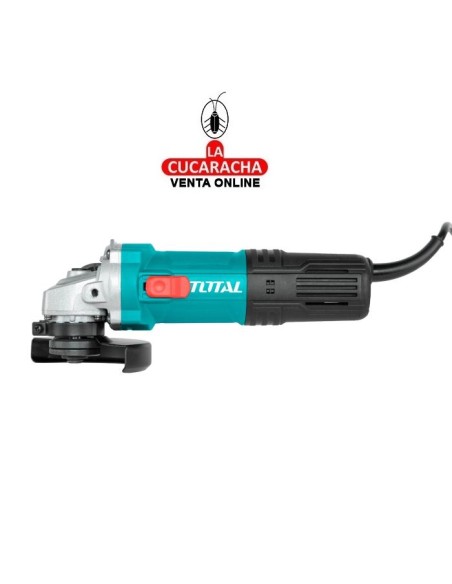 AMOLADORA ELÉCTRICA PORTÁTIL MODELO TG10711556E.