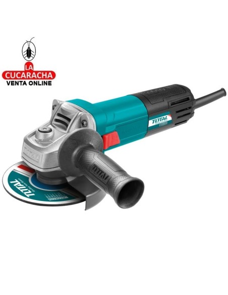 AMOLADORA ANGULAR ELÉCTRICA PORTÁTIL MODELO TG1091155E.