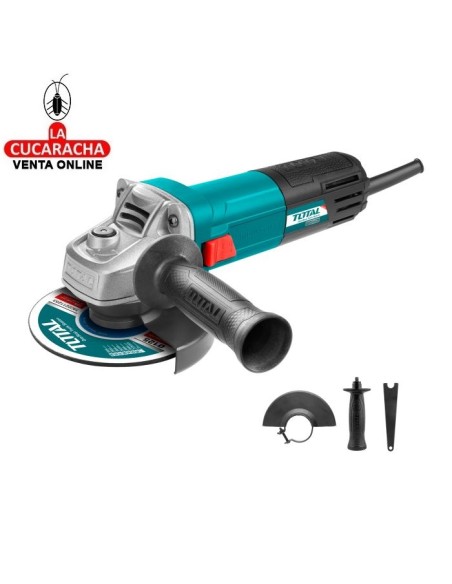 AMOLADORA ANGULAR ELÉCTRICA PORTÁTIL MODELO TG1091155E.