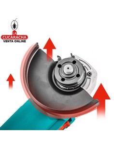 AMOLADORA ANGULAR ELÉCTRICA PORTÁTIL MODELO TG1091155E.