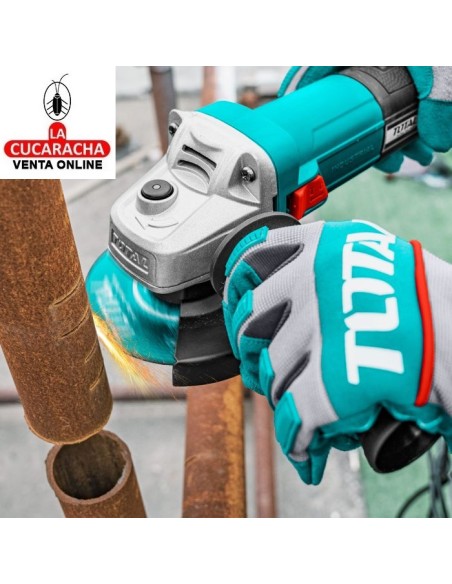 AMOLADORA ANGULAR ELÉCTRICA PORTÁTIL MODELO TG1091155E.