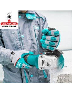 AMOLADORA ANGULAR ELÉCTRICA PORTÁTIL MODELO TG1091155E.