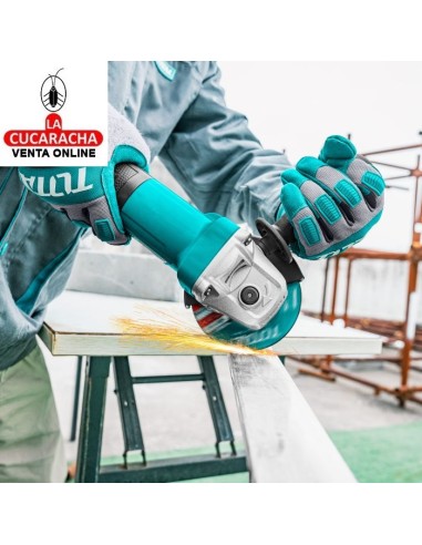 AMOLADORA ANGULAR ELÉCTRICA PORTÁTIL... AMOLADORA ANGULAR ELÉCTRICA PORTÁTIL...