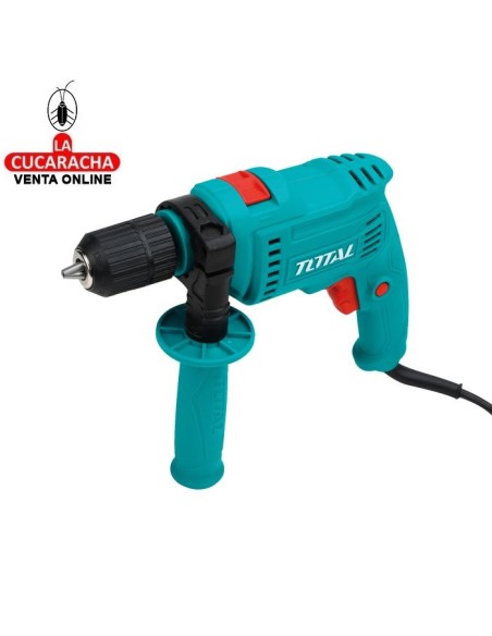 TALADRO PERCUTOR ELÉCTRICO 680W. MODELO TG1061356-2.