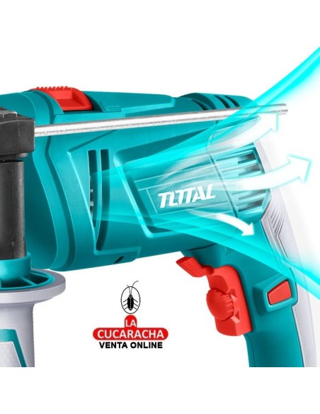 TALADRO PERCUTOR ELÉCTRICO 850W. MODELO TG109136-2.