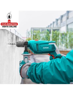 TALADRO PERCUTOR ELÉCTRICO 850W. MODELO TG109136-2.