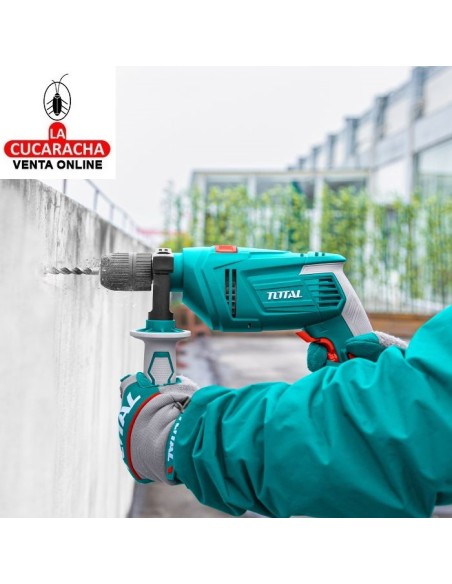 TALADRO PERCUTOR ELÉCTRICO 850W. MODELO TG109136-2.