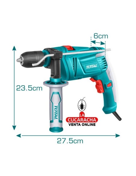 TALADRO PERCUTOR ELÉCTRICO 850W. MODELO TG109136-2.