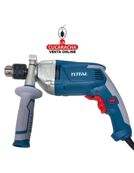 TALADRO PERCUTOR ELÉCTRICO 1010W. MODELO TG111136.