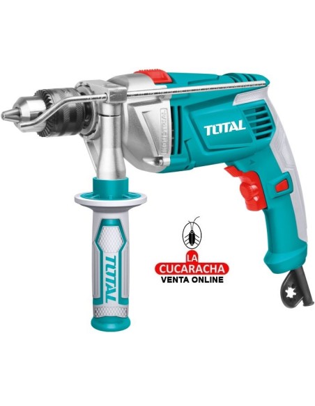 TALADRO PERCUTOR ELÉCTRICO 1010W. MODELO TG111136.