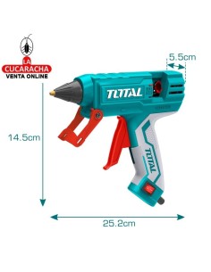 PISTOLA DE PEGAMENTO ELÉCTRICA 220W. MODELO TT301116.