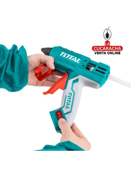 PISTOLA DE PEGAMENTO ELÉCTRICA 220W. MODELO TT301116.