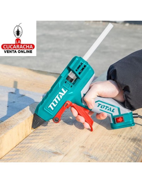 PISTOLA DE PEGAMENTO ELÉCTRICA 220W. MODELO TT301116.