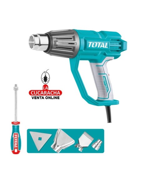 DECAPADOR ELÉCTRICO DE AIRE CALIENTE 2000W. MODELO TB20078.