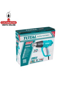 DECAPADOR ELÉCTRICO DE AIRE CALIENTE 2000W. MODELO TB20078.