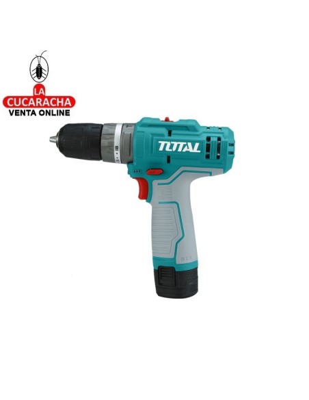 Taladro Combinado a Bateria 12V. Modelo TIDLI12202.