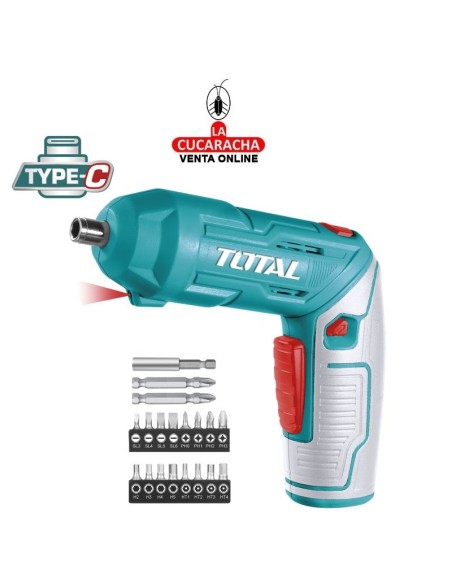 Atornillador a Bateria 4V Modelo TSDLI0442.