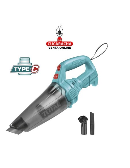 Aspirador portátil a batería 11.1V Modelo TVLI2026.