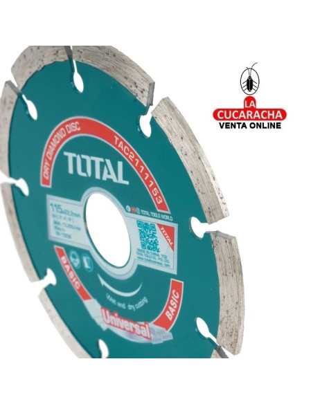 accesorios herramientas-Disco diamante mármol y granito Modelo TAC211.