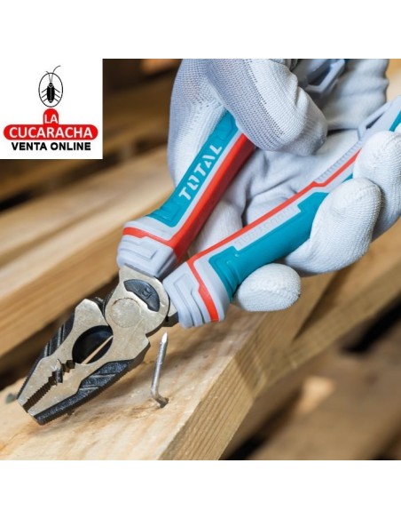 ALICATE UNIVERSAL REFORZADO MODELO THT210S.